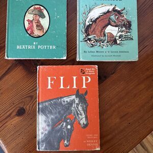 Read Me A Story Program Vintage Children's Hardcover Set of 3